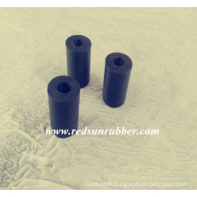 Custom Cylindrical Hard Rubber Block